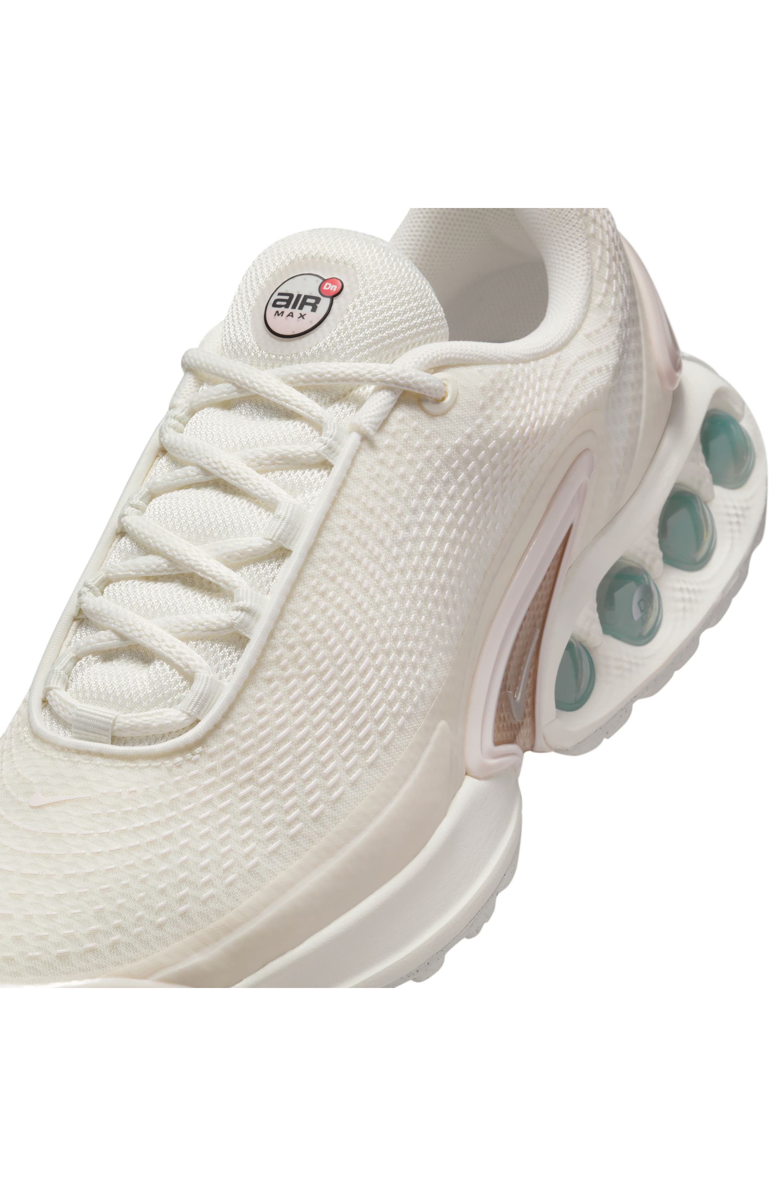 Nike Air Max Dn Sneaker in Sail/Soft Pink at Nordstrom - 8