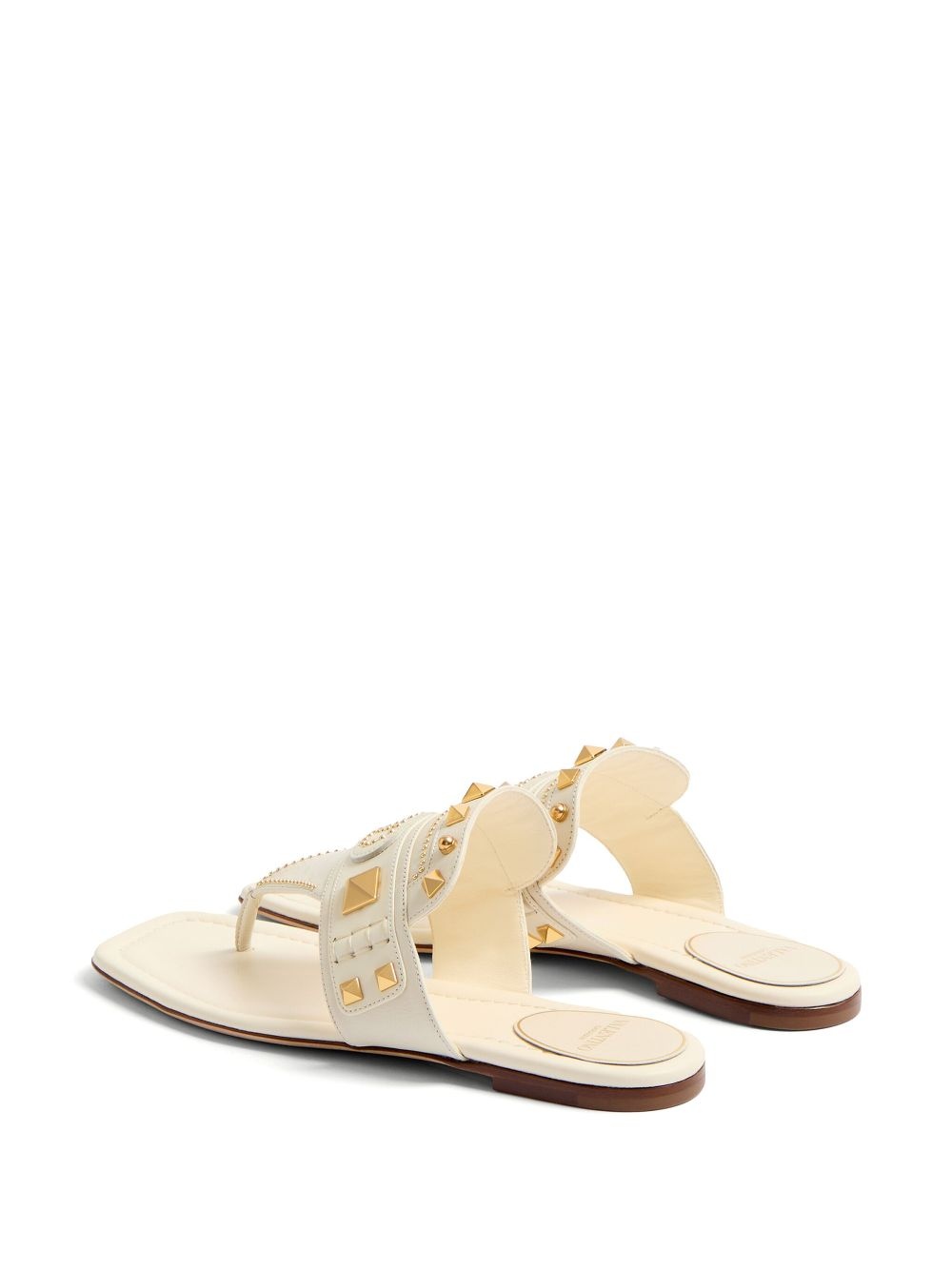 Rockstud sandals - 3