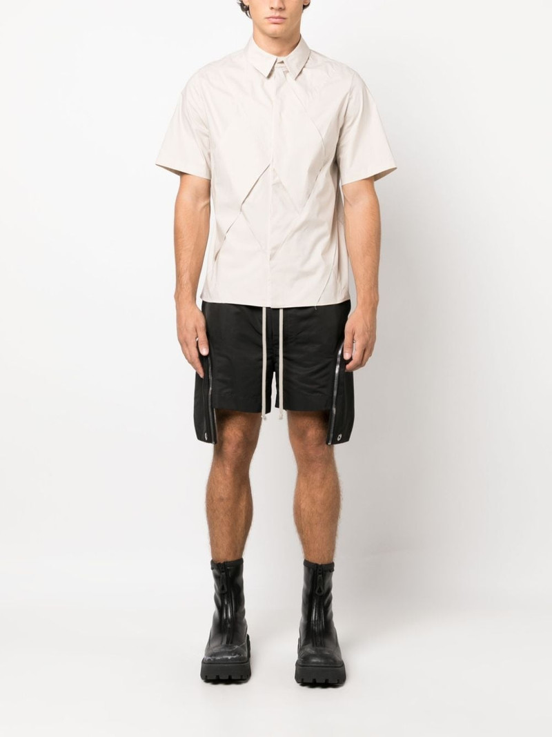 Rick Owens drawstring-waist track shorts outlook