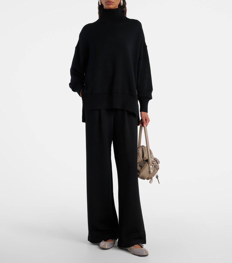 VARLEY Barker jersey turtleneck sweater outlook