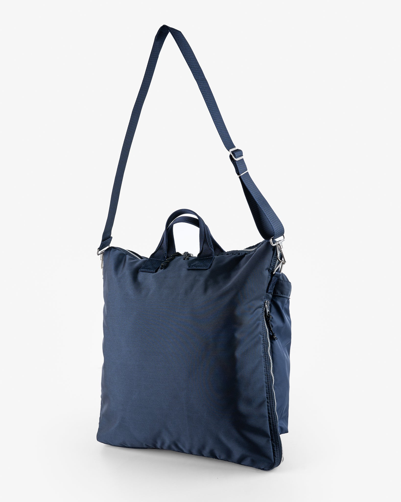 POR-FOR-HELS-NAV Porter - Yoshida & Co. - Force 2Way Helmet Bag (S) - Navy Blue - 3
