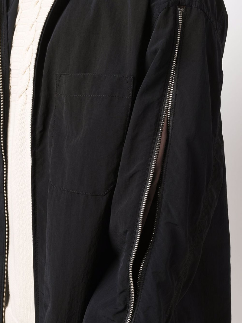 zip-sleeve 코트 5