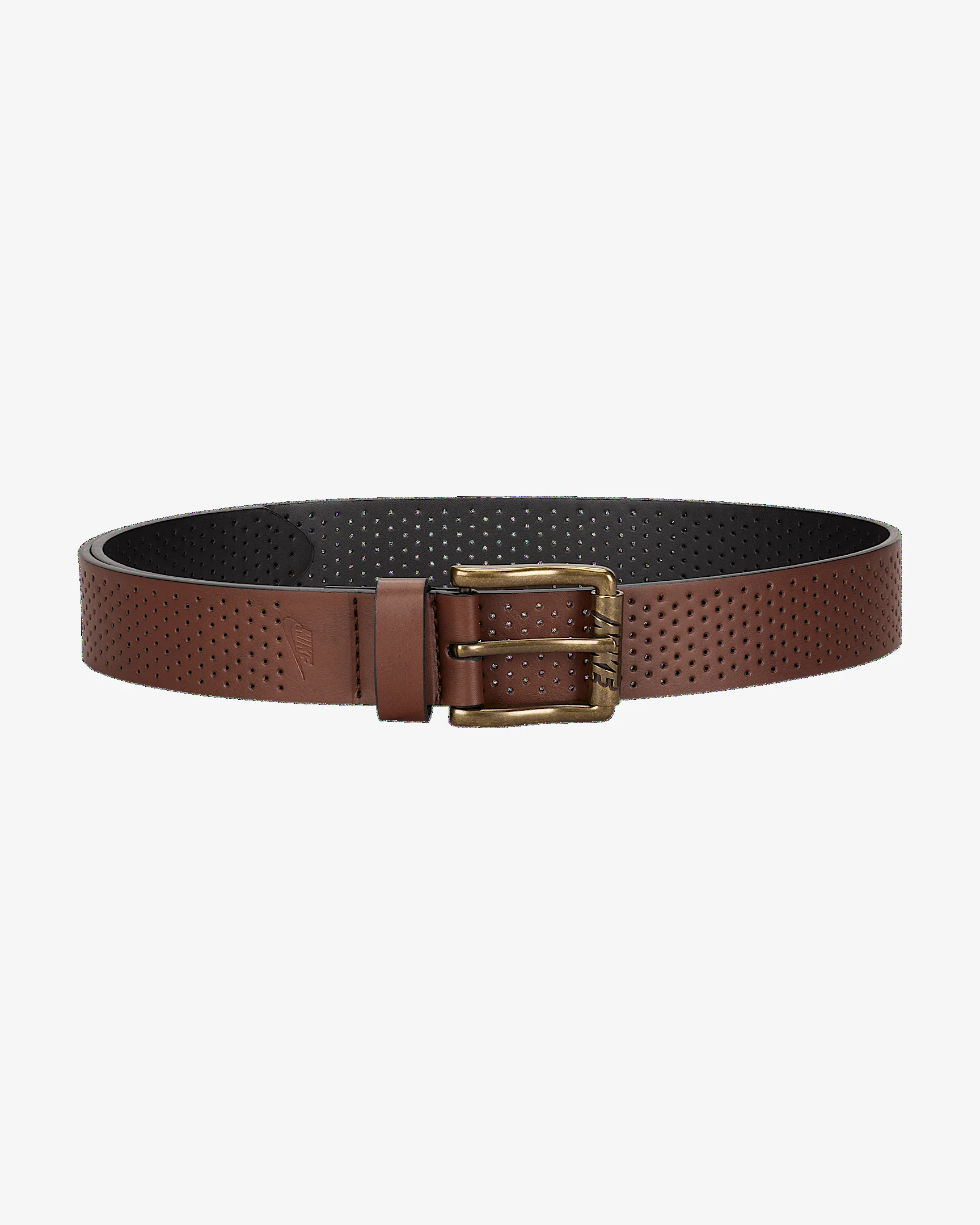 Nike Perforated Leather Belt - 1