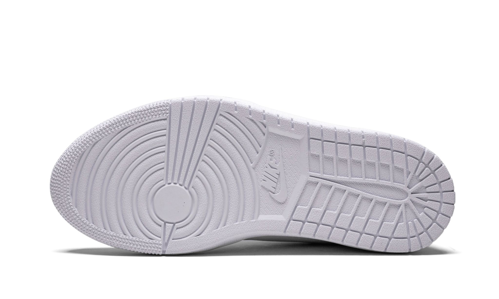 AIR JORDAN 1 RET LO SLIP MNS WMNS "TRIPLE WHITE" - 5