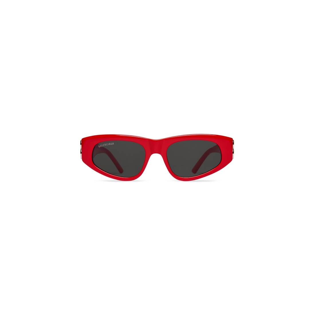 Women's Dynasty D-frame Sunglasses in Red - 1