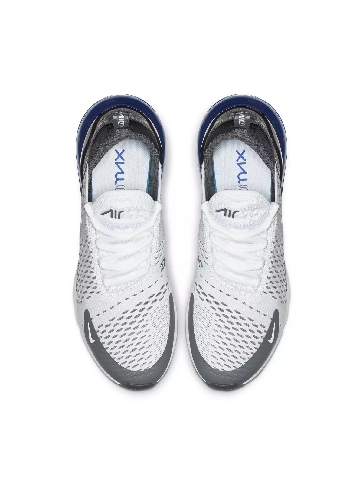 Air Max 270 "White/Persian Violet/Dark Grey/White" Men's Shoe - 4