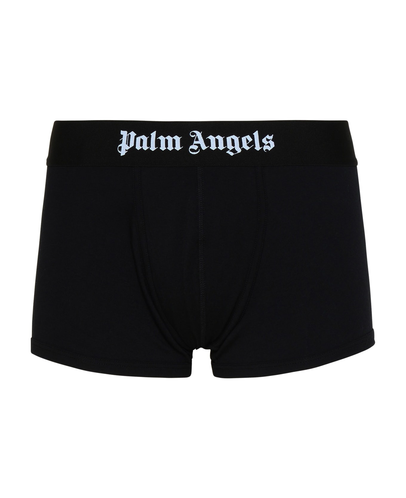 Black 2 Boxer Set With Logo - 4