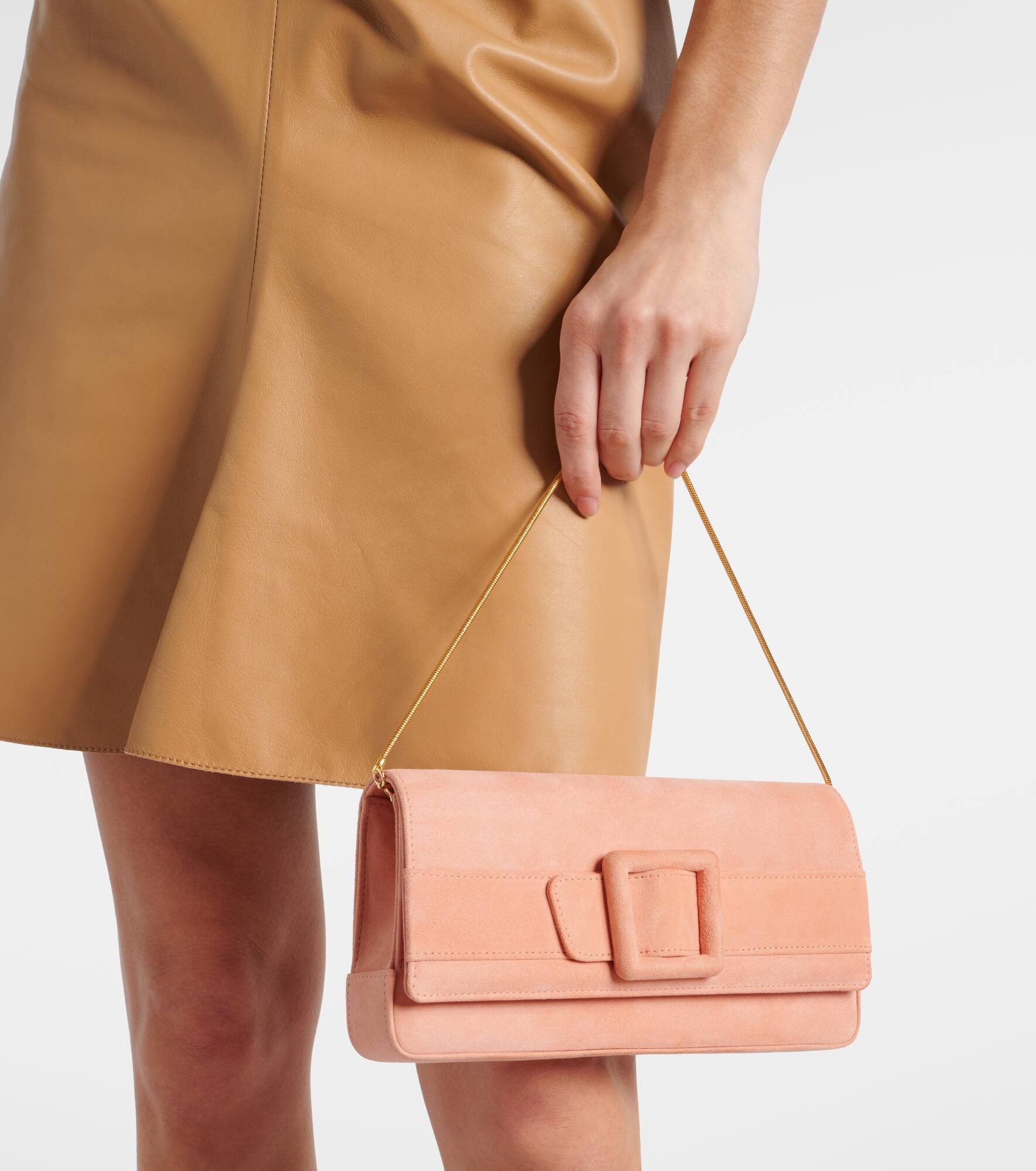Maygot suede clutch - 6