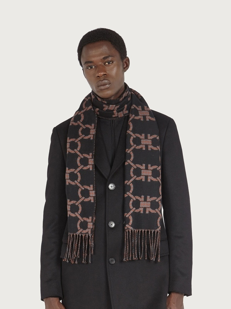 FERRAGAMO GANCINI SCARF outlook