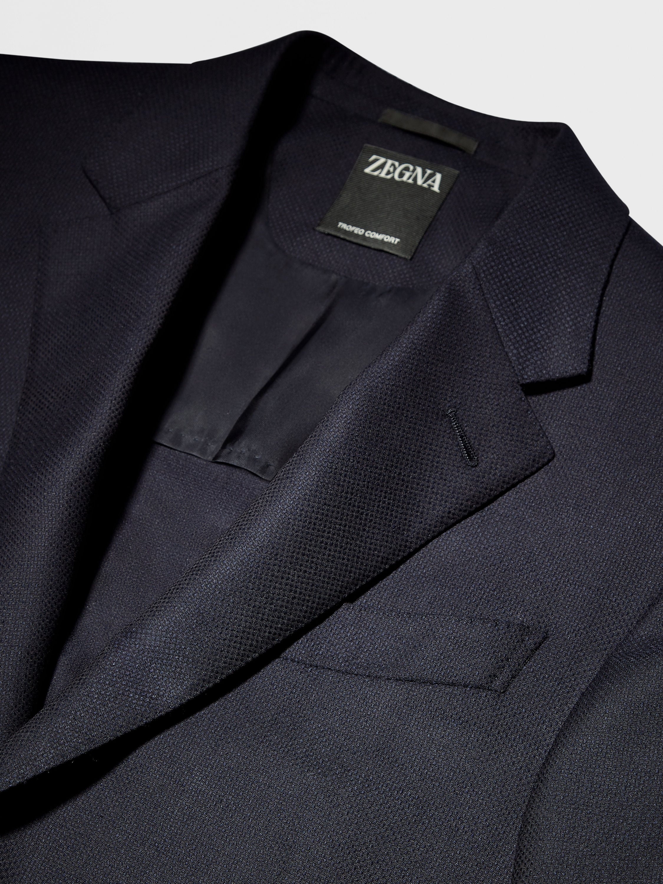 NAVY BLUE TROFEO™ COMFORT JACKET - 3