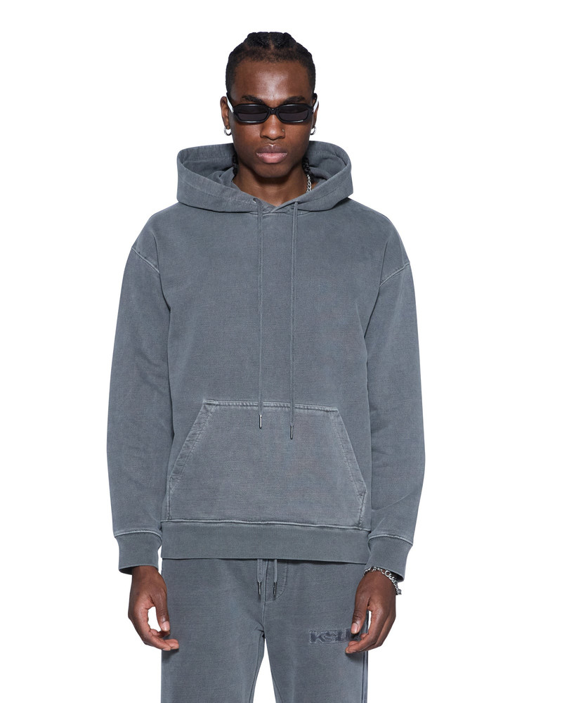 Ksubi 4X4 PAISE BIGGIE HOODIE CHARCOAL outlook
