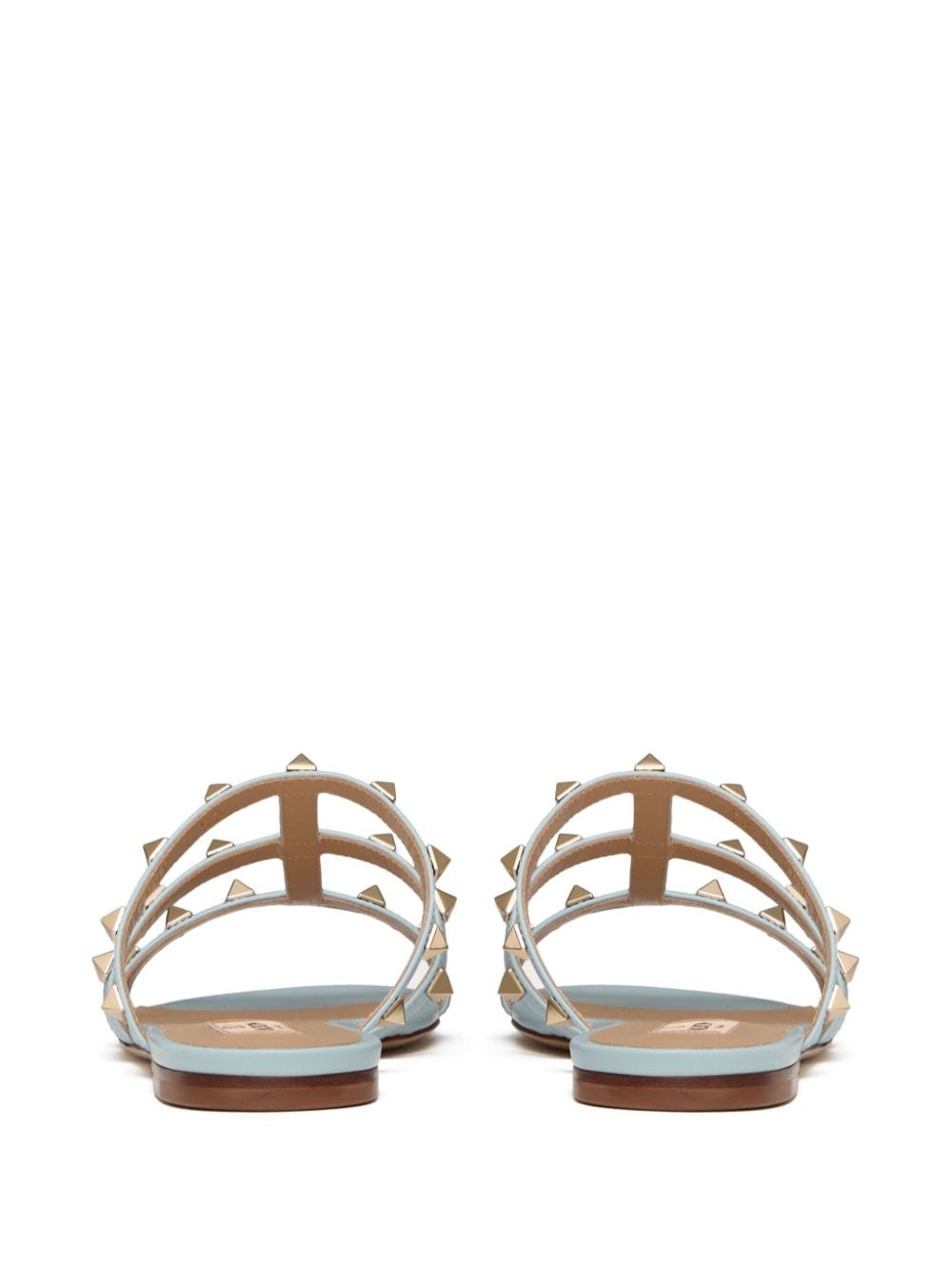 Rockstud flat sandals - 3