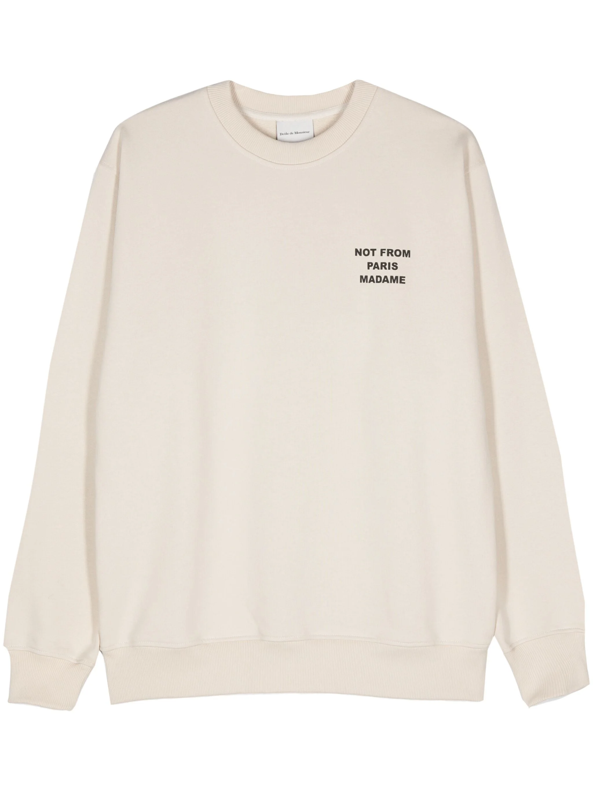 Le Sweatshirt Slogan Top - 1