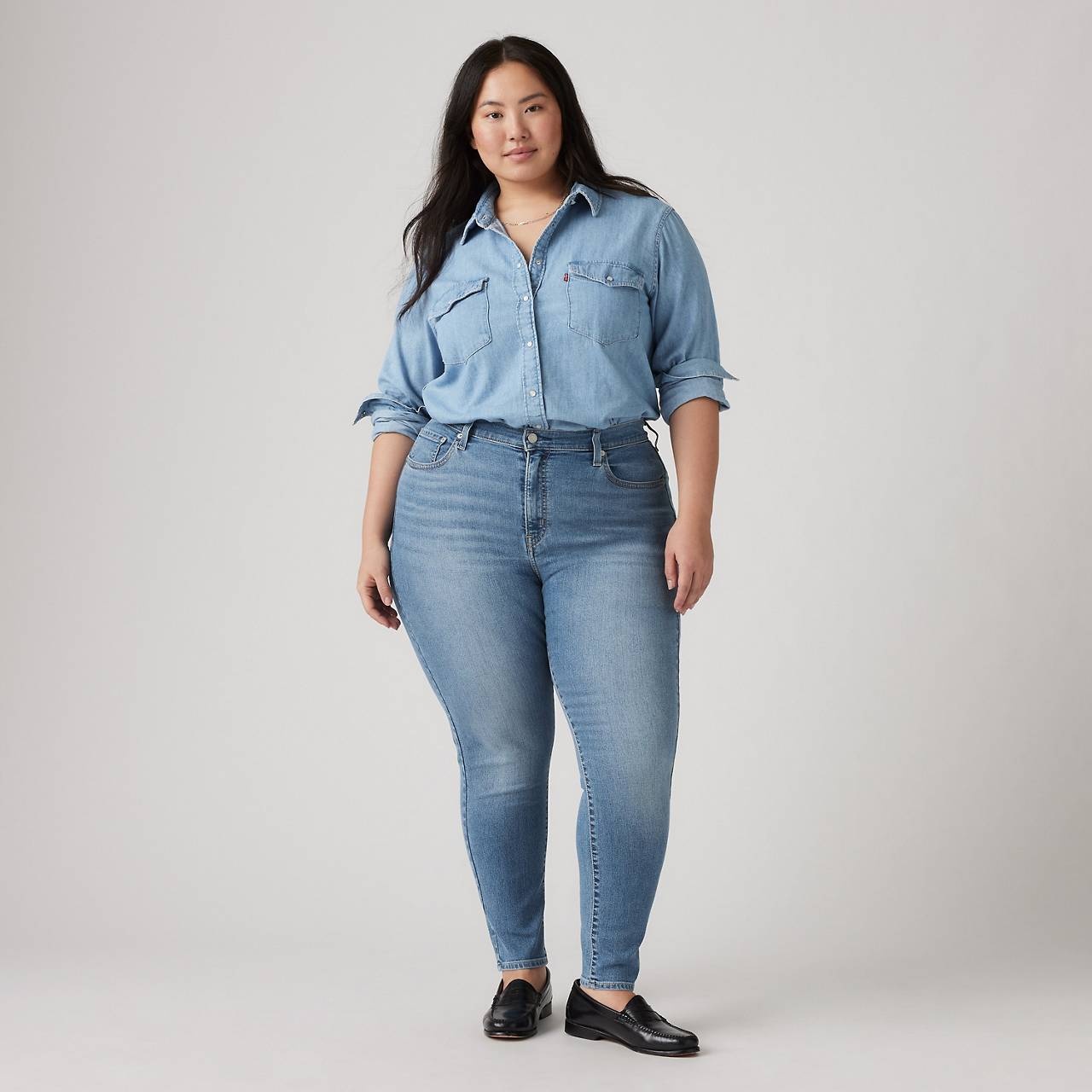 721 HIGH RISE SKINNY WOMEN'S JEANS (PLUS SIZE) - 2