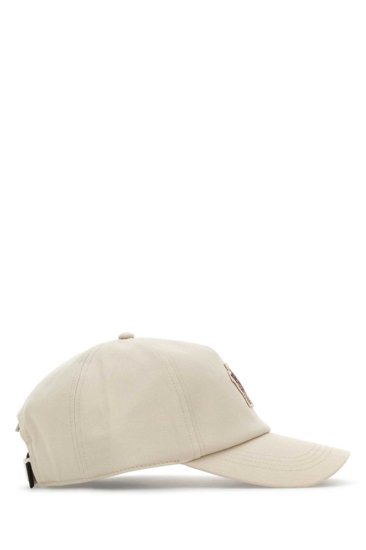 Moncler Grenoble Men Sand Cotton Baseball Cap - 2