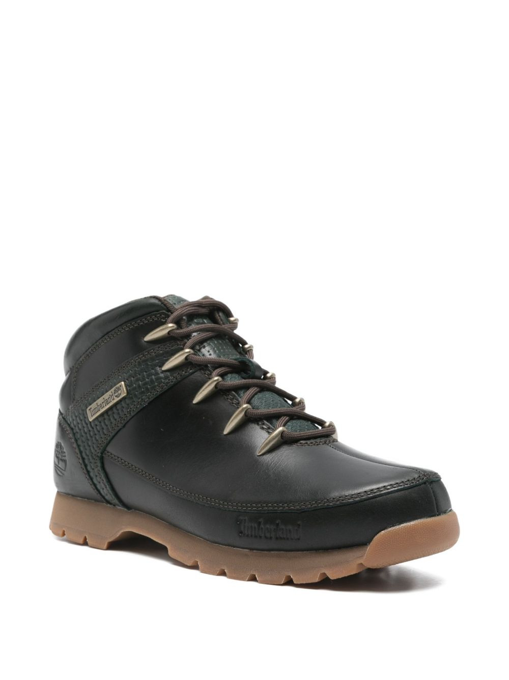 Euro Sprint leather lace-up boots - 2