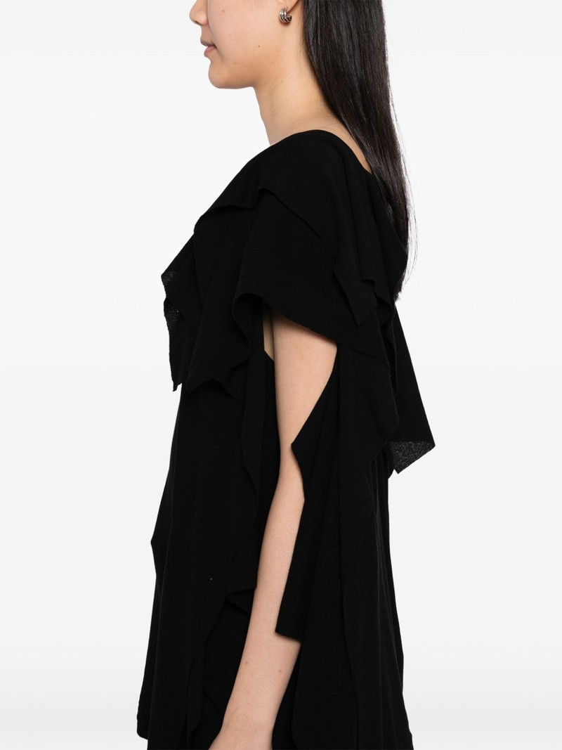 draped twisted vest 5