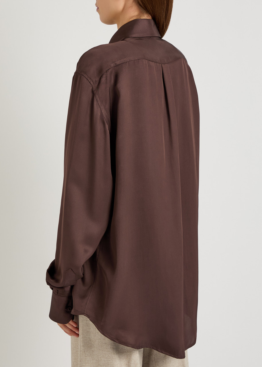 Armarium Igor Satin-twill Shirt - 3