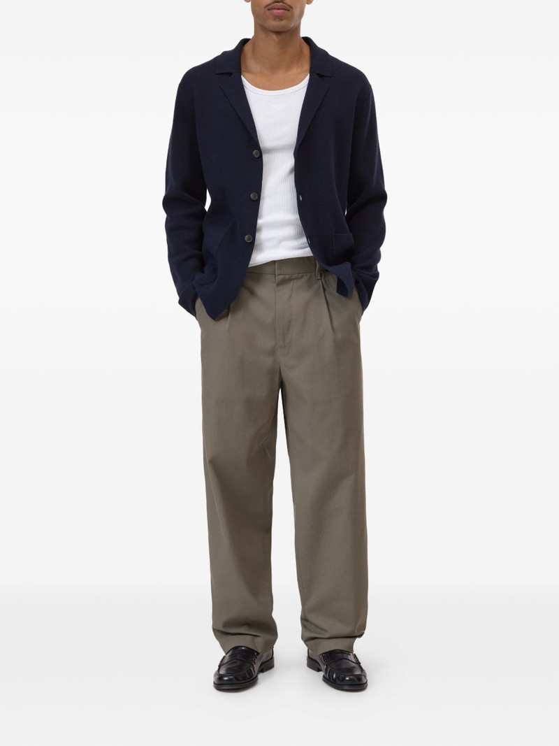 CLOSED single-breasted knitted blazer outlook