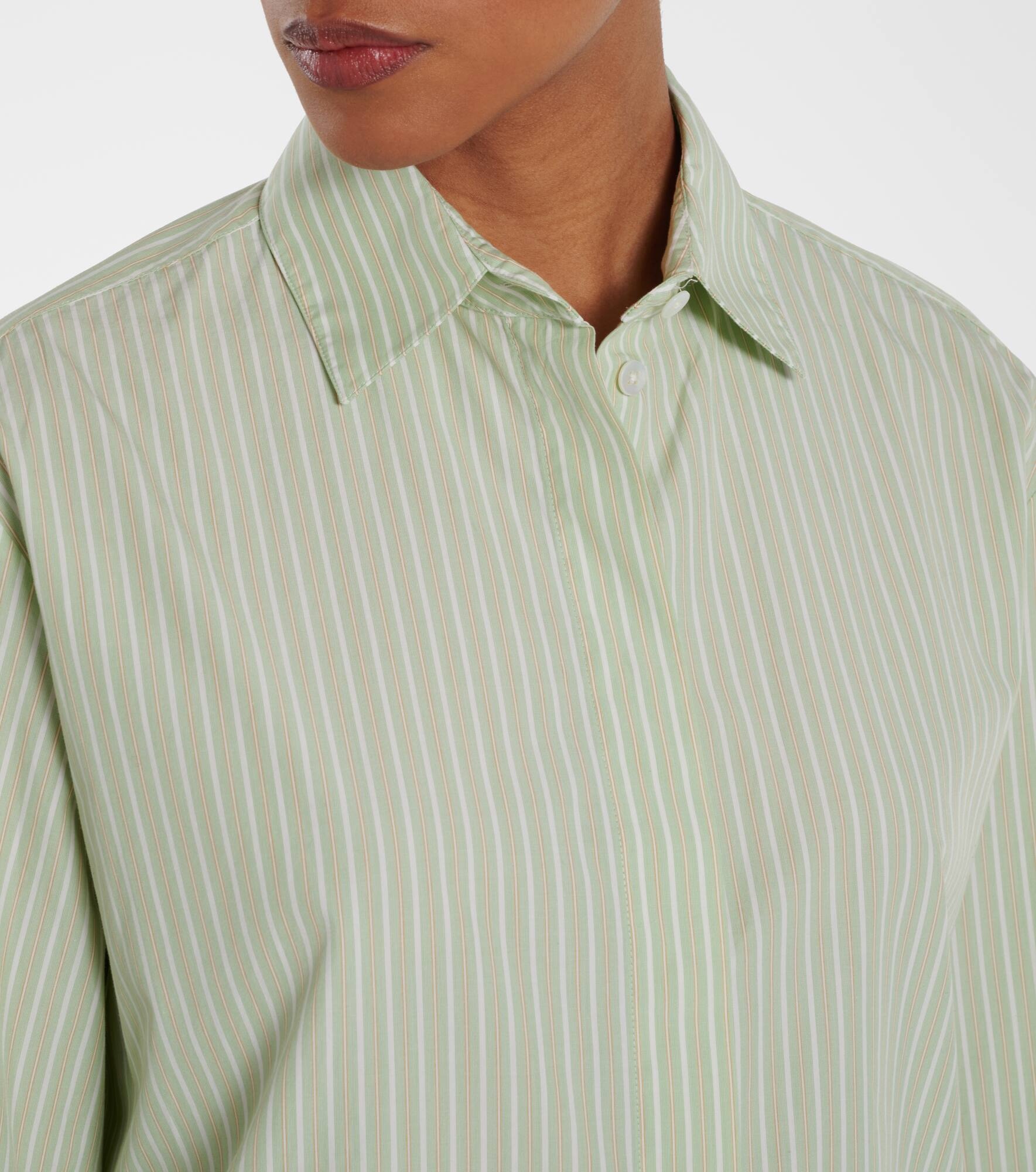 Vanda striped cotton shirt - 4