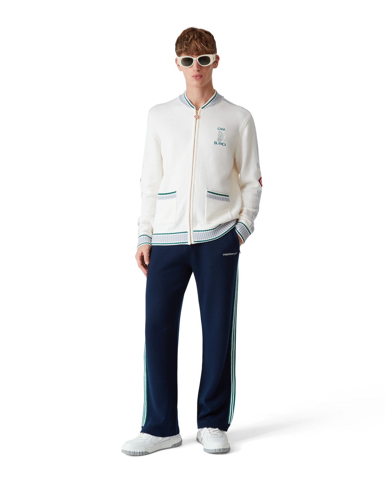 Casa Club Jacket | Casablanca Paris - 2