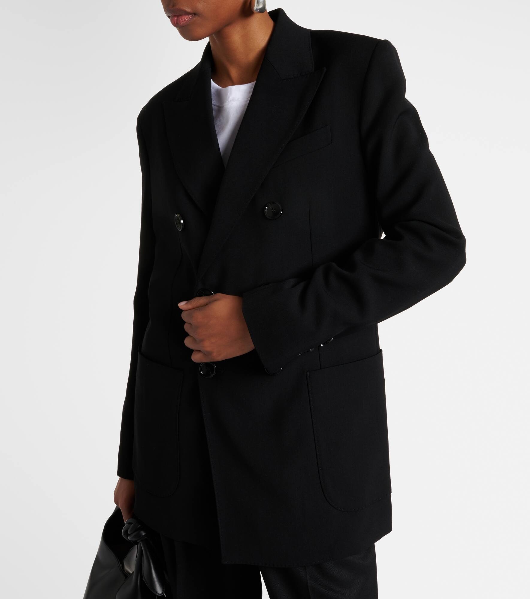 Double-breasted blazer - 6