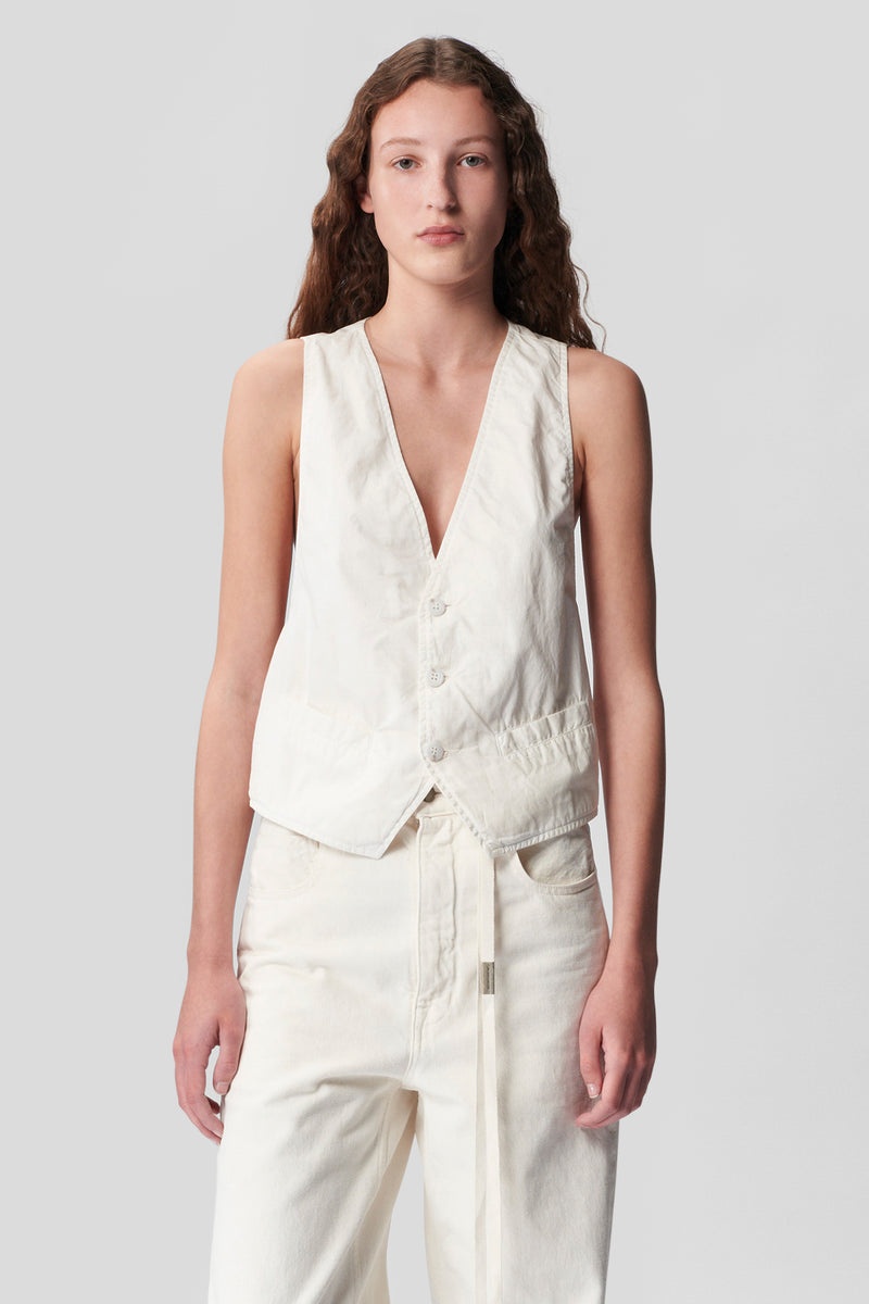 Lut Fitted Waistcoat - 1