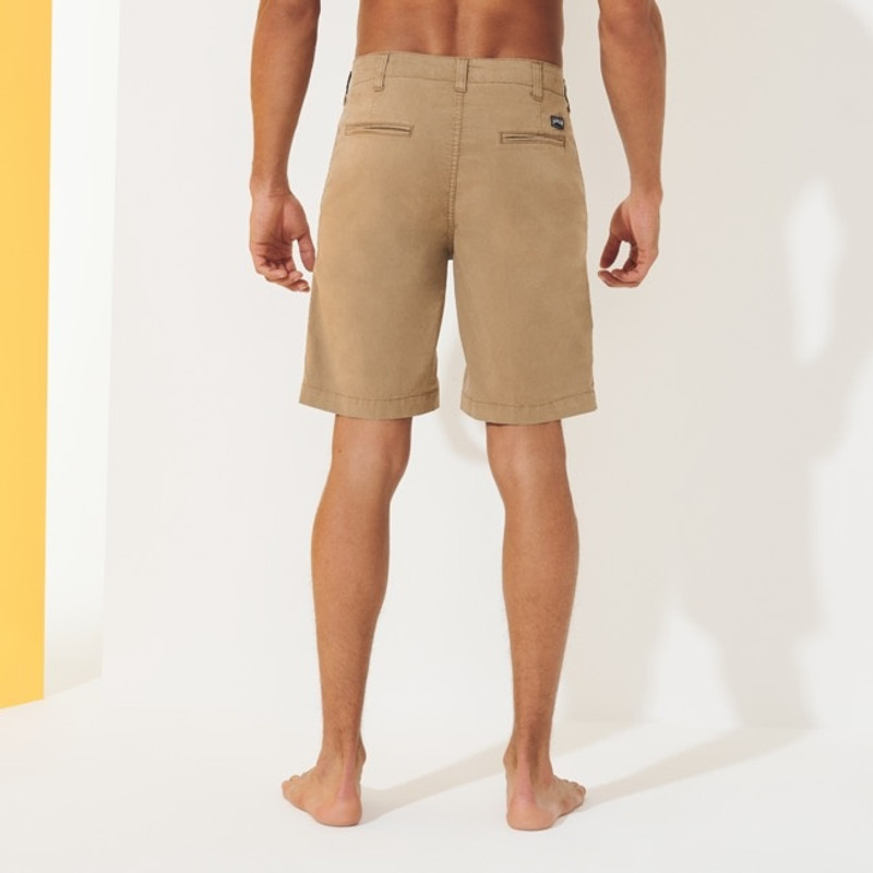 Men Chino Bermuda Shorts Ultra-light 4