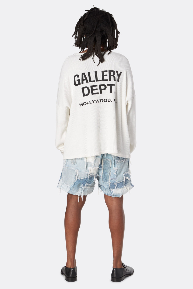 PATCHWORK DENIM ZUMA SHORTS 4