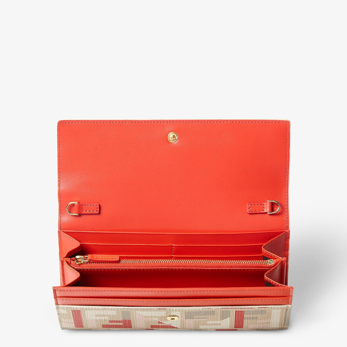 Fendi Roma Continental With Chain - 4