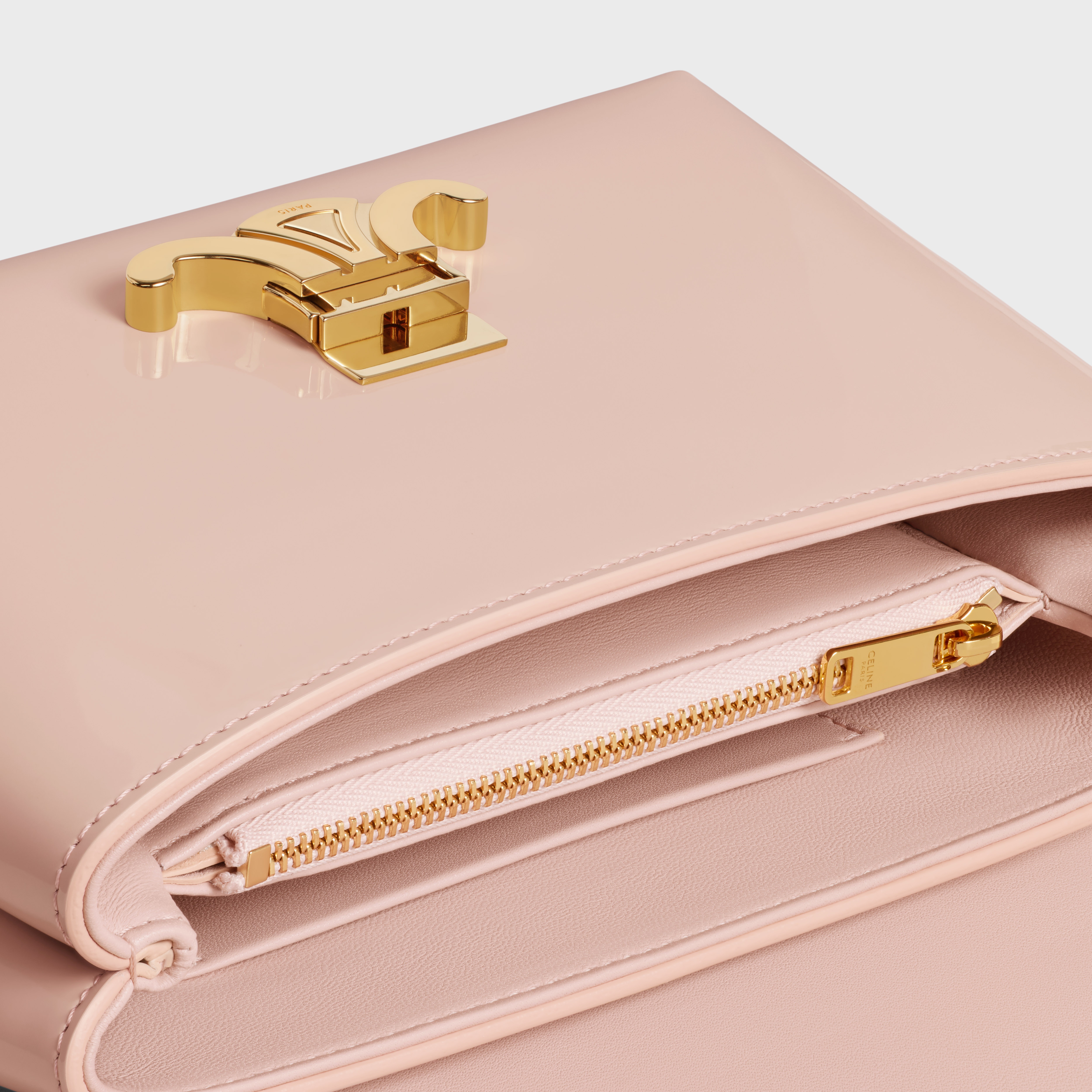 TEEN NINO BAG in PATENT CALFSKIN - 4