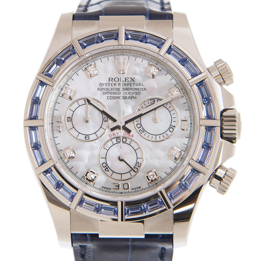Rolex Cosmograph Daytona Chronograph Automatic Chronometer Diamond Men's Watch 116589SACI - 2