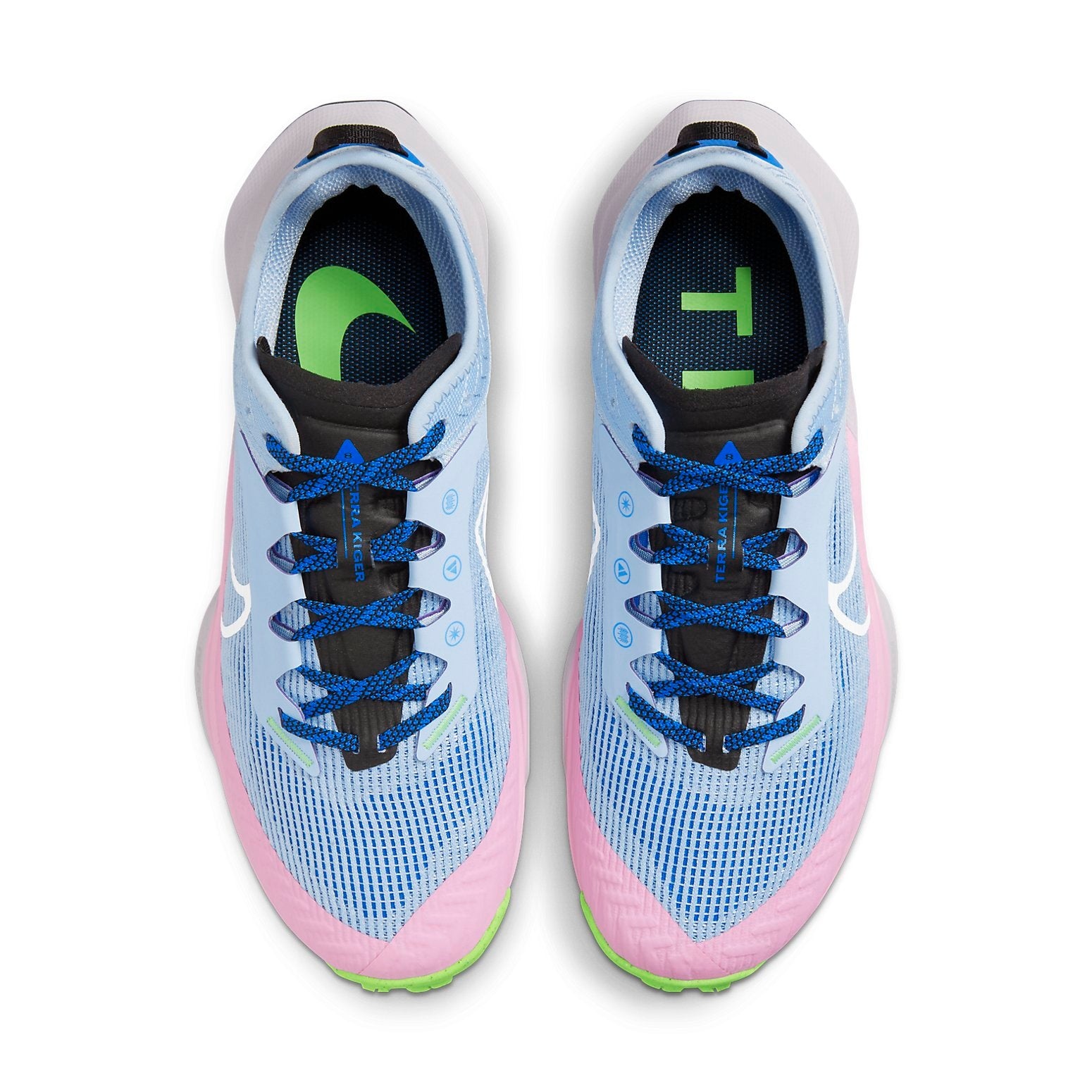 (WMNS) Nike Air Zoom Terra Kiger 8 'Light Marine' DH0654-500 - 4