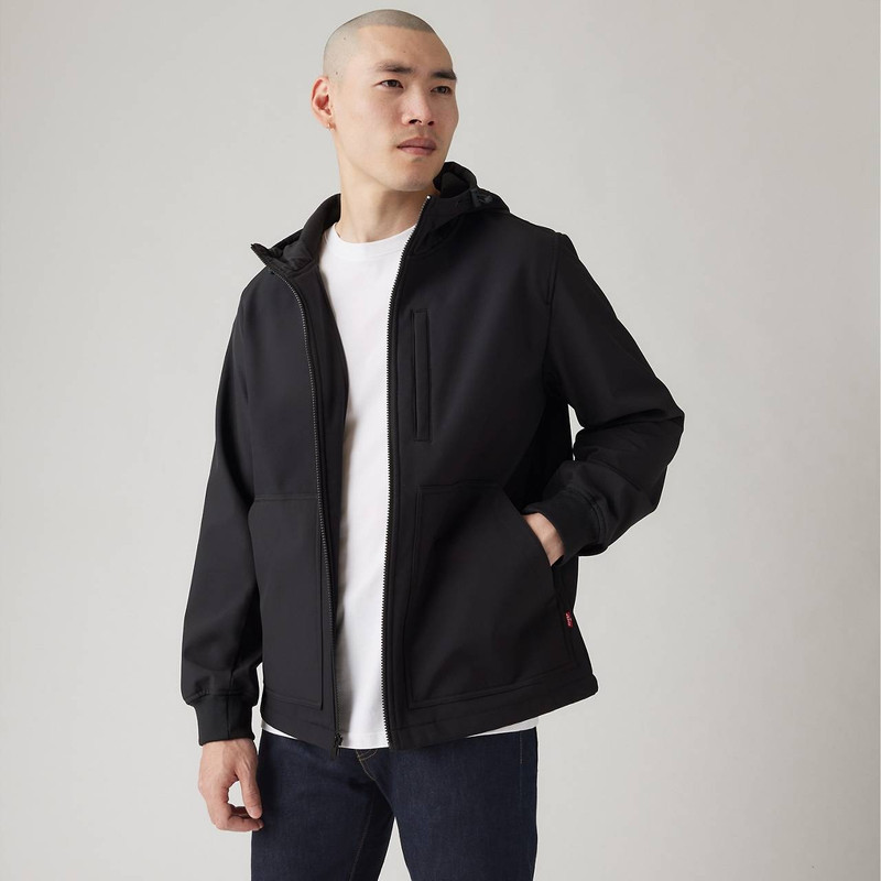Levi's SALIDA SOFT SHELL HOODIE JACKET outlook