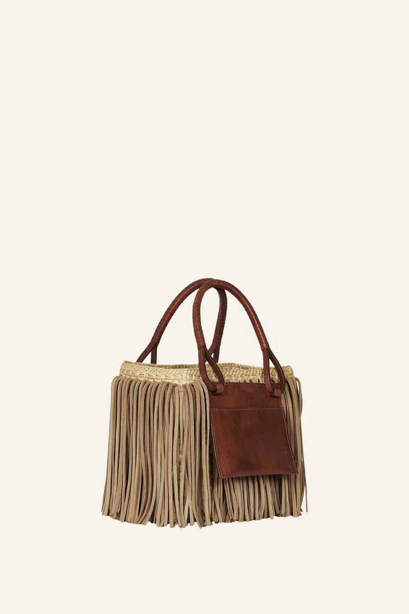 Johanna Ortiz Lifeways Mini Bag in Beige outlook