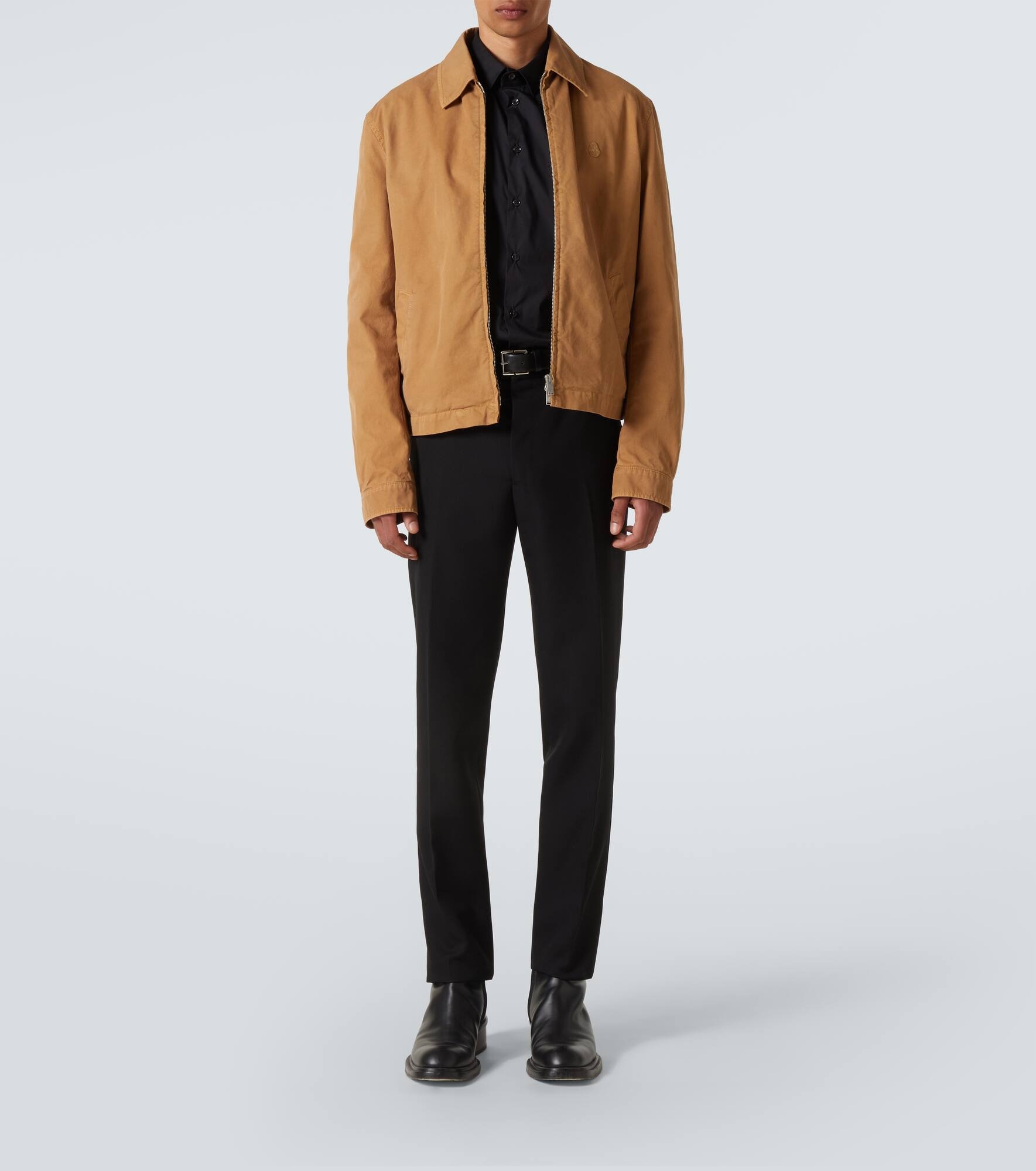 Skull cotton blouson - 2