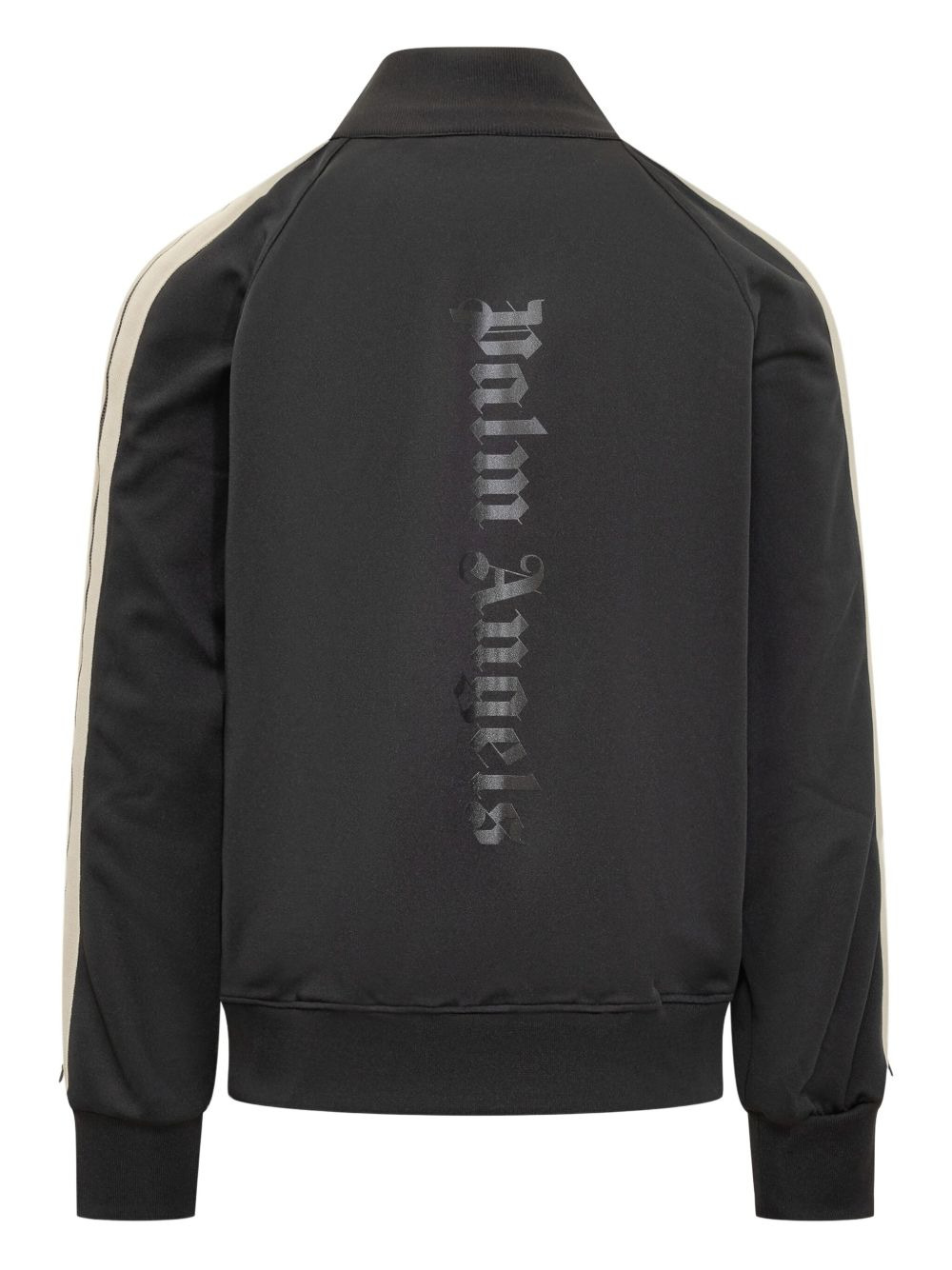 zip-up track jacket - 2