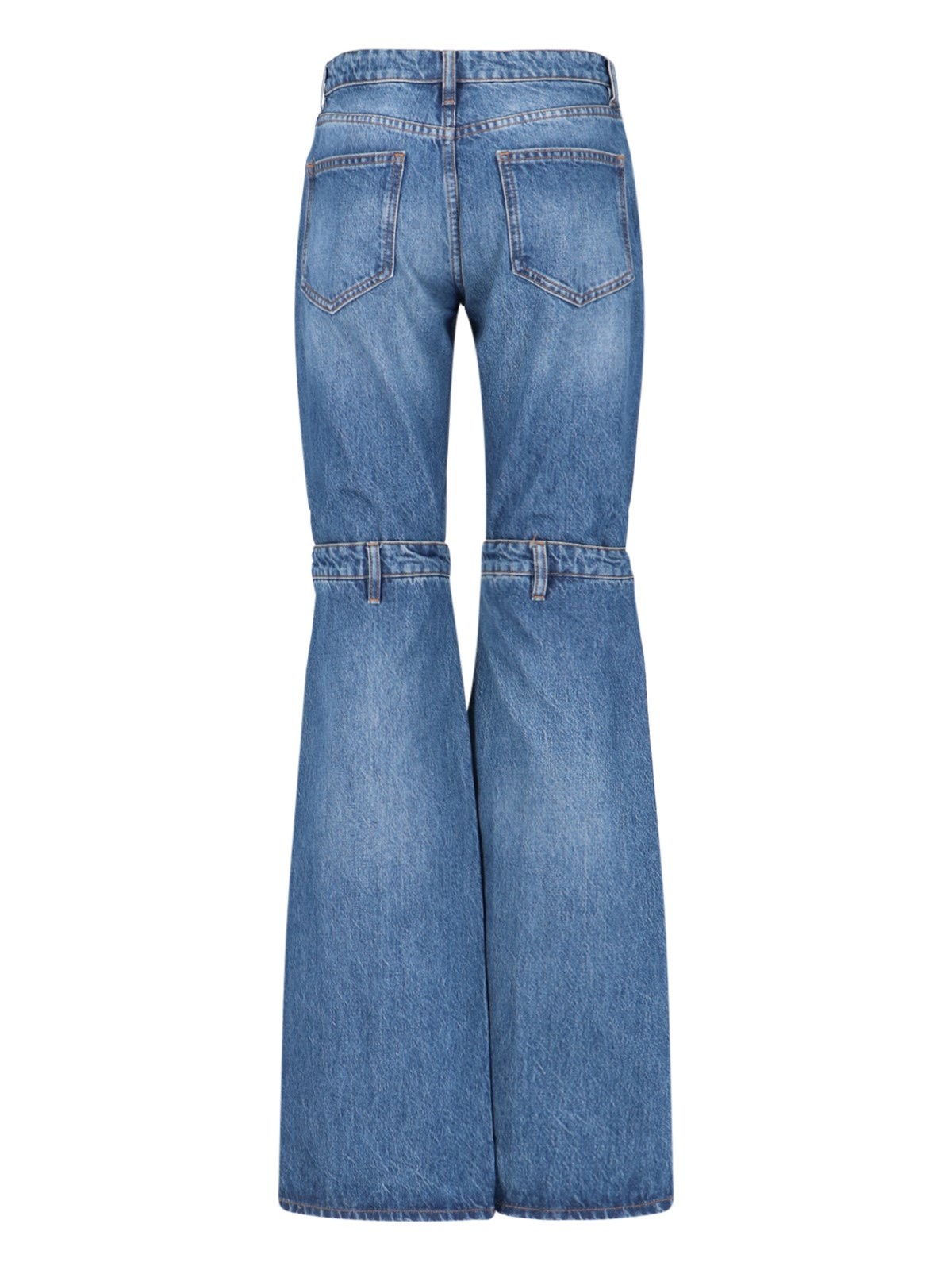 'OPEN KNEES' BOOTCUT JEANS - 2