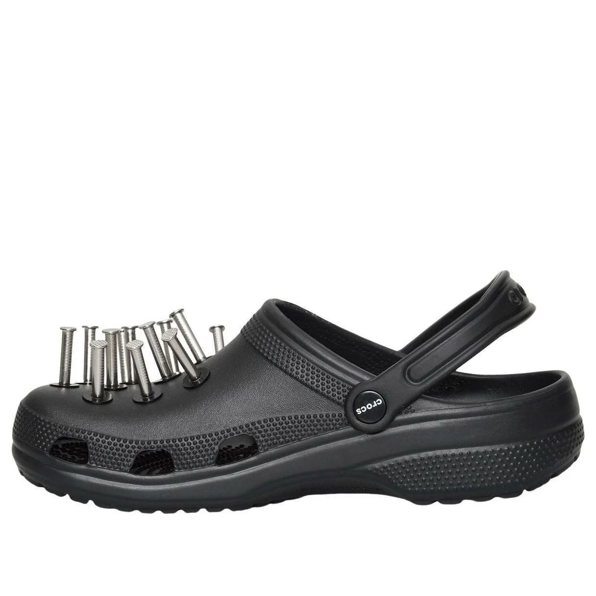 Crocs Classic Clog 'Slam Jam Black' 212490-BLK - 1