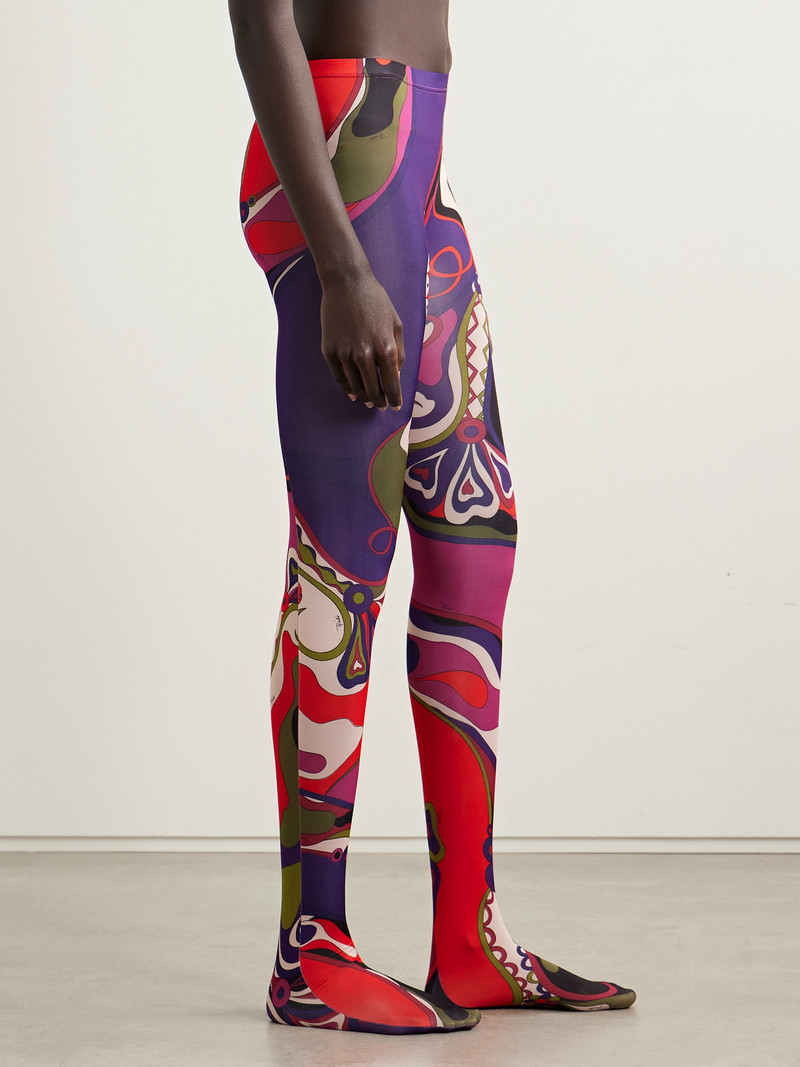 PUCCI Printed Tights outlook