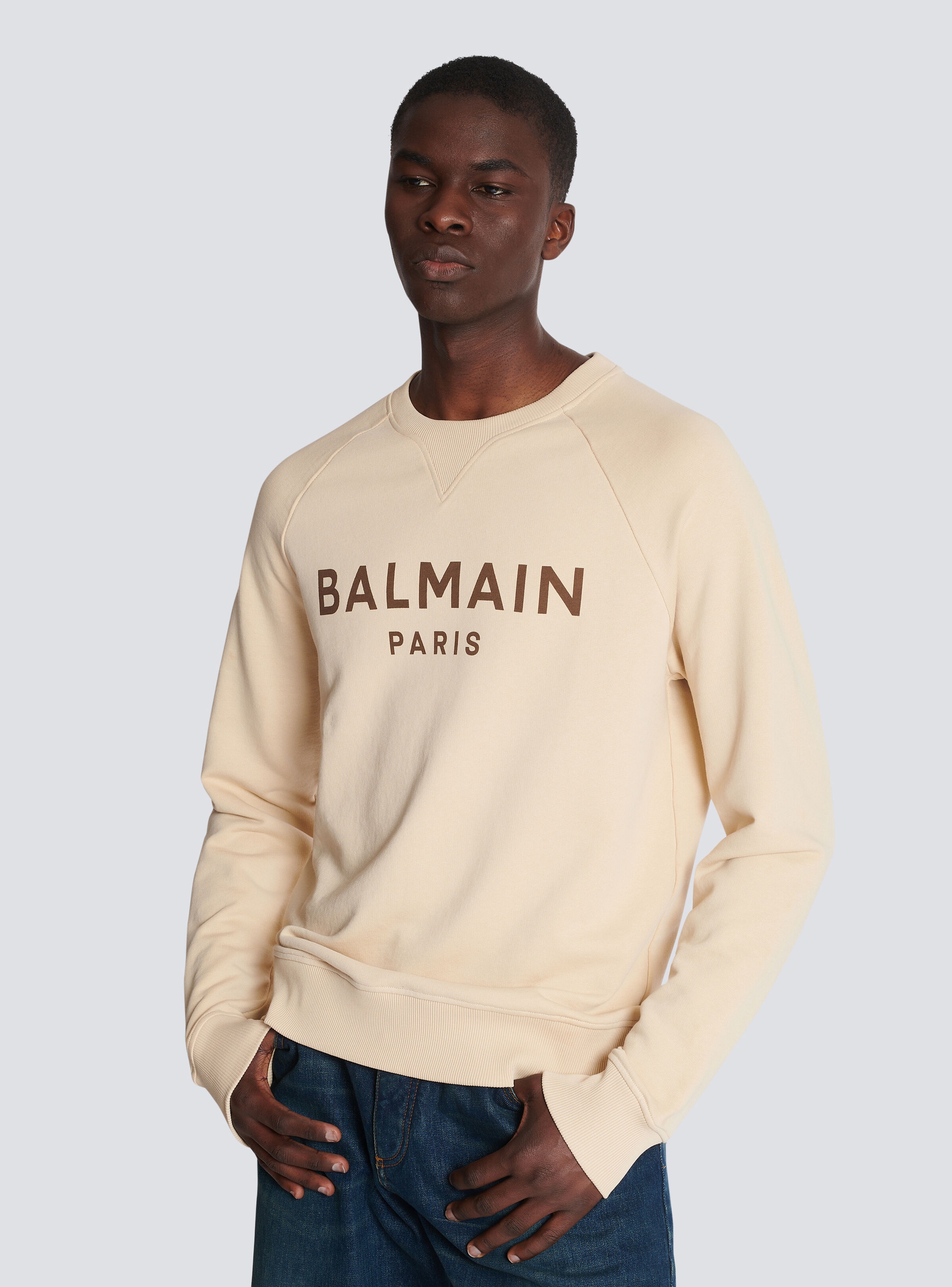 Balmain Paris printed sweatshirt - 6