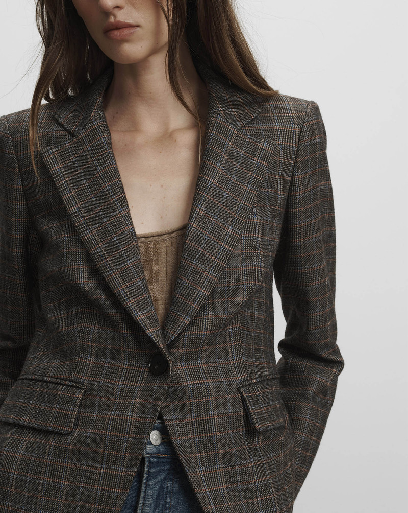 TYRA PLAID DICKEY JACKET 7