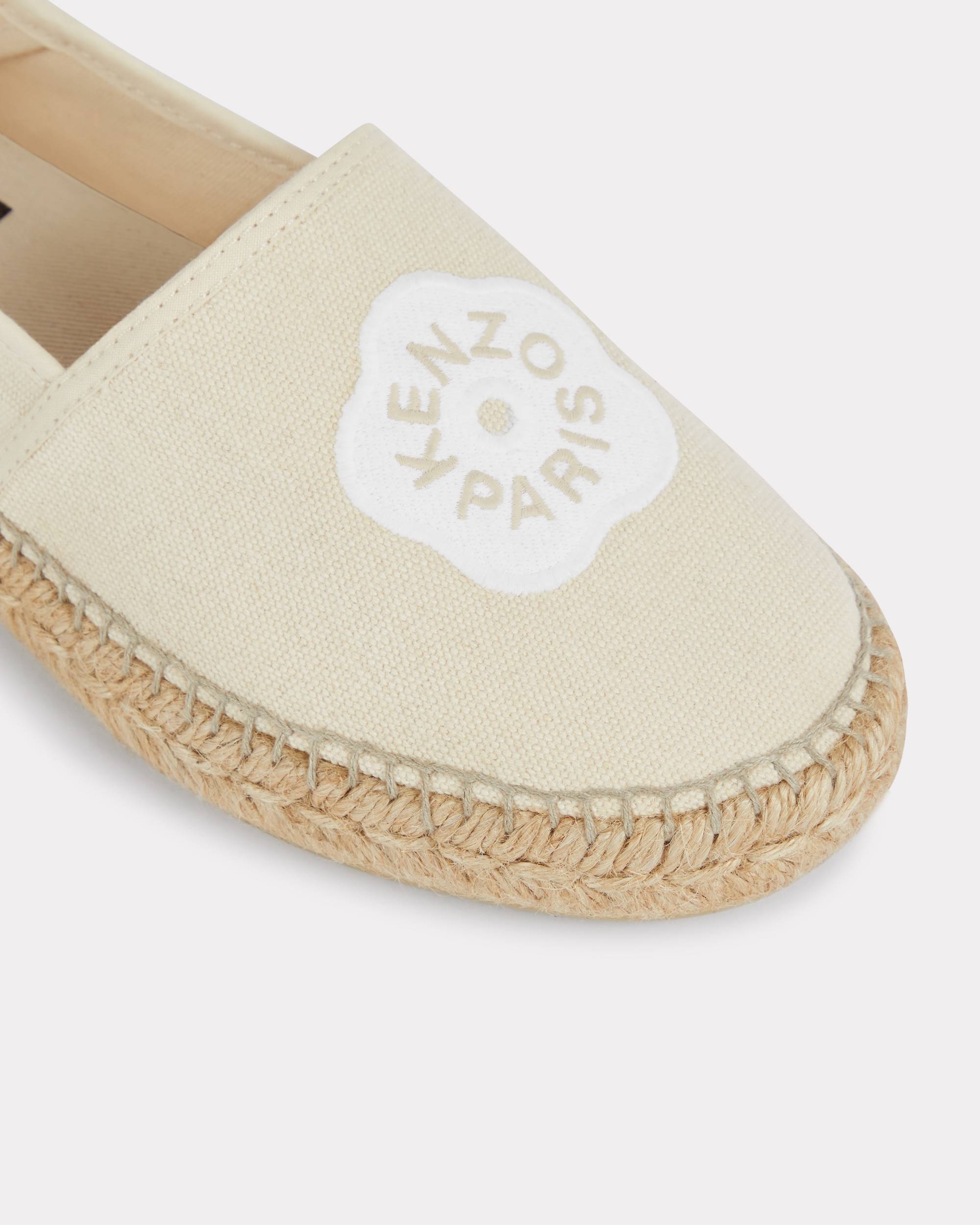 'Boke Flower 2.0' embroidered canvas espadrilles - 4