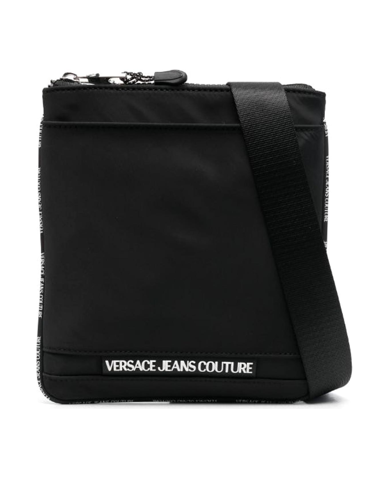 Versace Jeans Couture Black Shoulder Bag - 1
