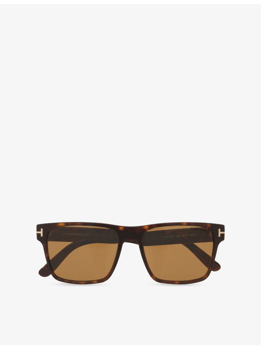 TR001981 Calder Square-Frame Acetate Sunglasses - 4
