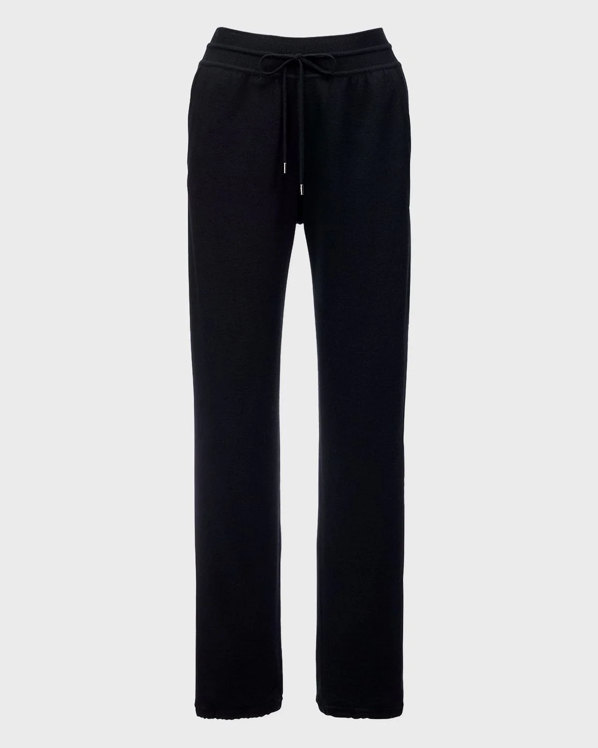 Merano Cashmere Drawstring Jogger Pants - 1