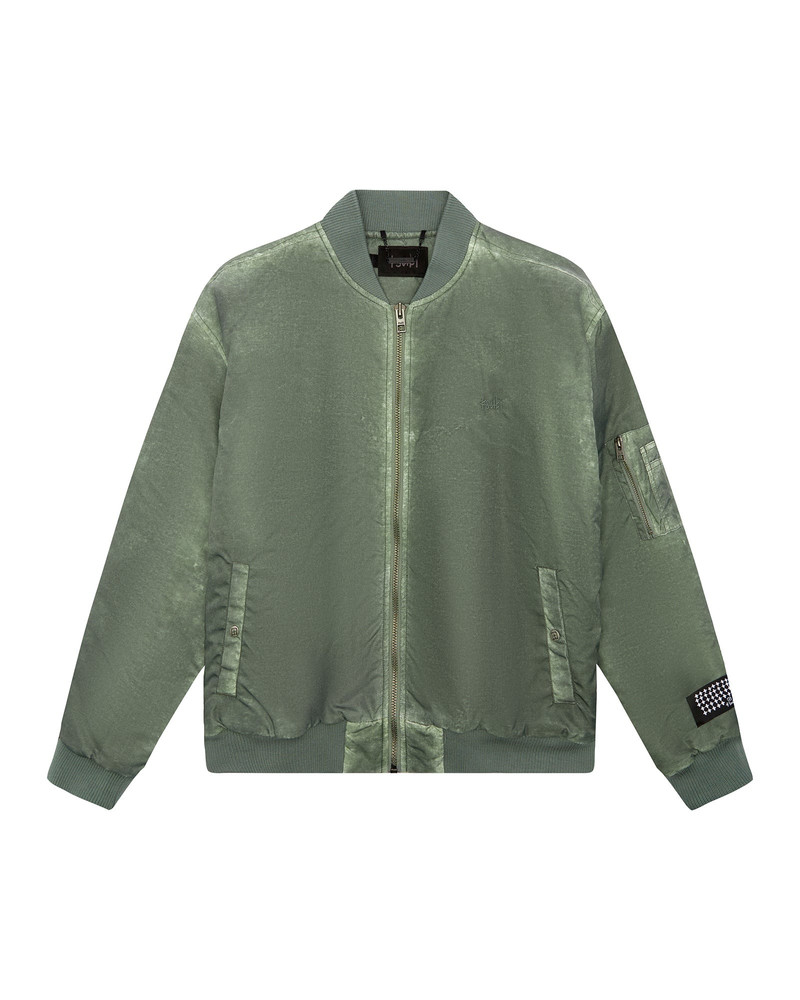 ROYALTY BOMBER KHAKI OVERDYE 5