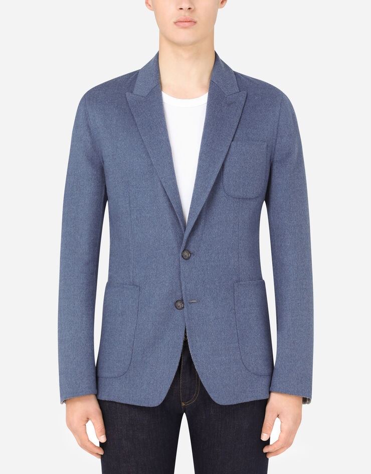 Deconstructed virgin wool jacket - 1