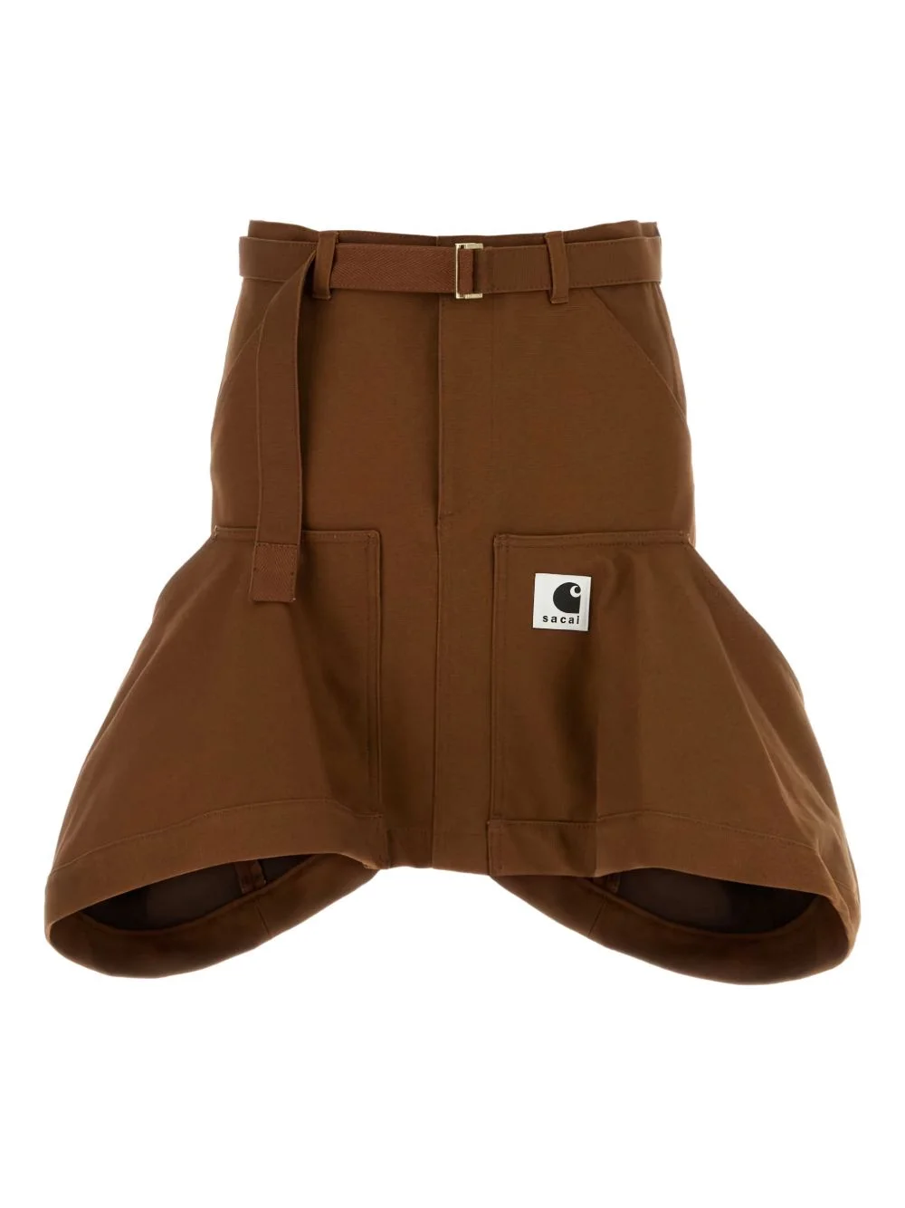 x Carhartt WIP Duck belted pocket skirt - 1
