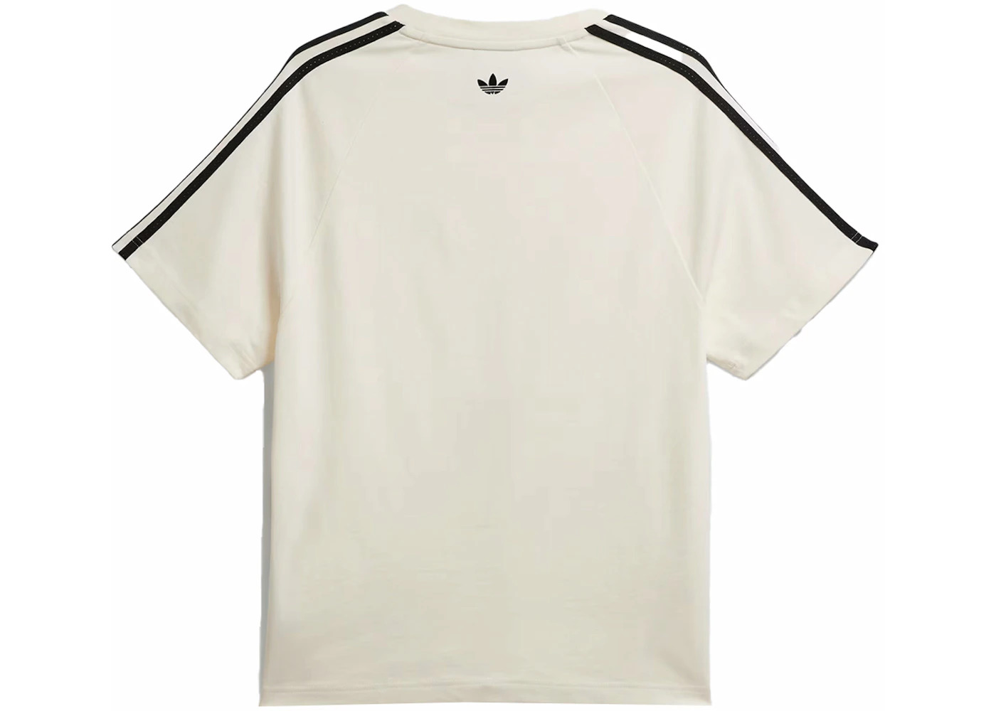 adidas x Wales Bonner Statement Graphic Tee Chalk White - 2